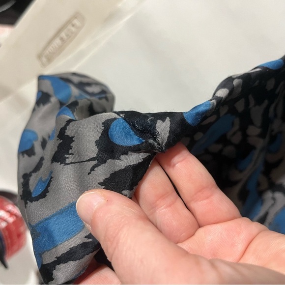 ZADIG & VOLTAIRE ~ Raita Leo Print Shirt Dress with Single Button Pop Over Style - Picture 11 of 12